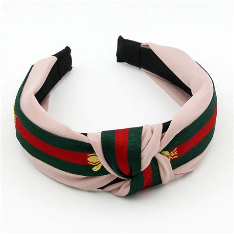 fake gucci headband womens|diy gucci headband.